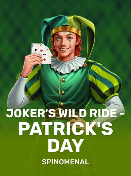 Joker's Wild Ride - Patrick's Day